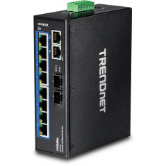 TI-G102 SWITCH GIGABIT ETHERNET (10/100/1000) BLACK