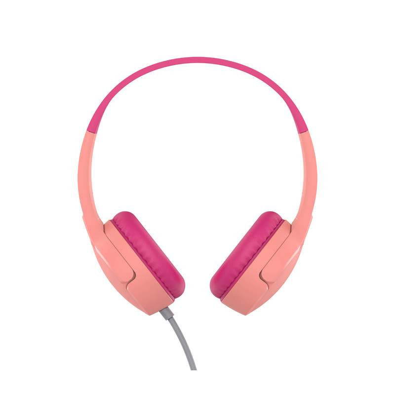 SOUNDFORM MINI AURICULARES ALÁMBRICO DIADEMA LLAMADAS/MÚSICA/DEPORTE/USO DIARIO ROSA