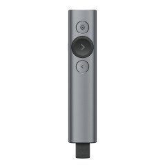 SPOTLIGHT PRESENTATION REMOTE APUNTADOR INALÁMBRICOS BLUETOOTH/RF GRIS