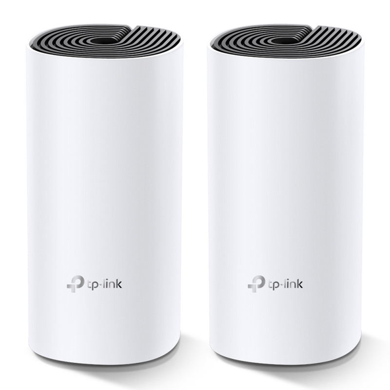 DECO M4(2-PACK) DOBLE BANDA (2,4 GHZ / 5 GHZ) WI-FI 5 (802.11AC) BLANCO INTERNO