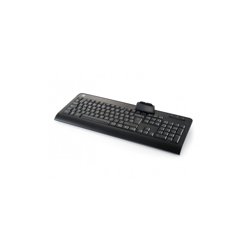 CKBESMARTID TECLADO USB QWERTY ESPAÑOL NEGRO