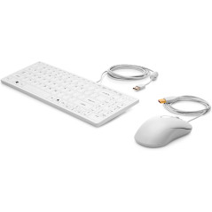 RATÓN Y TECLADO USB HEALTHCARE EDITION