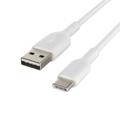 CAB001BT2MWH CABLE USB 2 M USB A USB C BLANCO