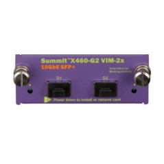 X460-G2 VIM-2X MÓDULO CONMUTADOR DE RED 10 GIGABIT ETHERNET