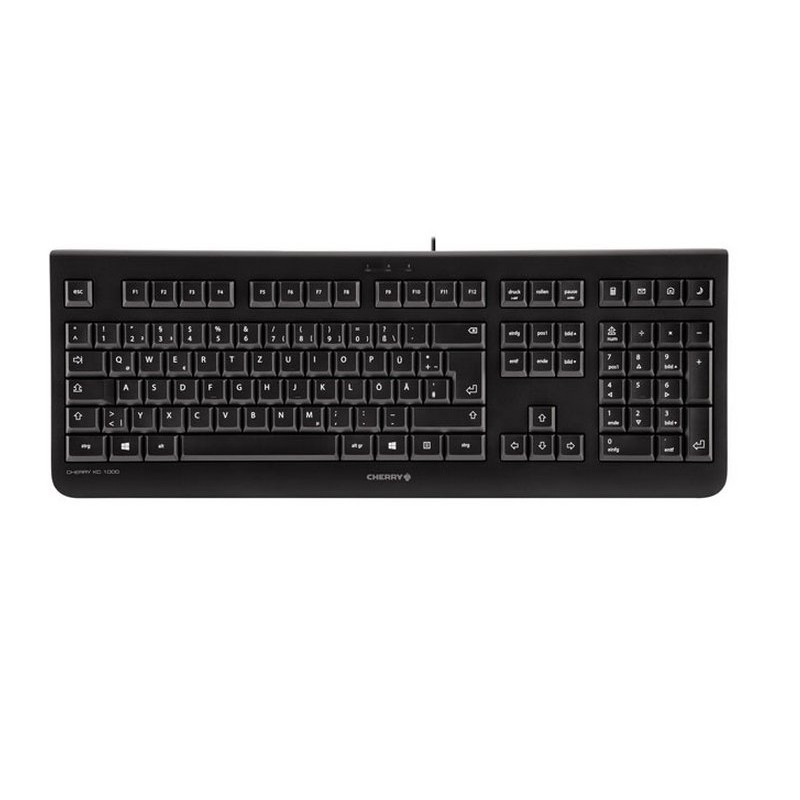 KC 1000 TECLADO USB QWERTY ESPAÑOL NEGRO