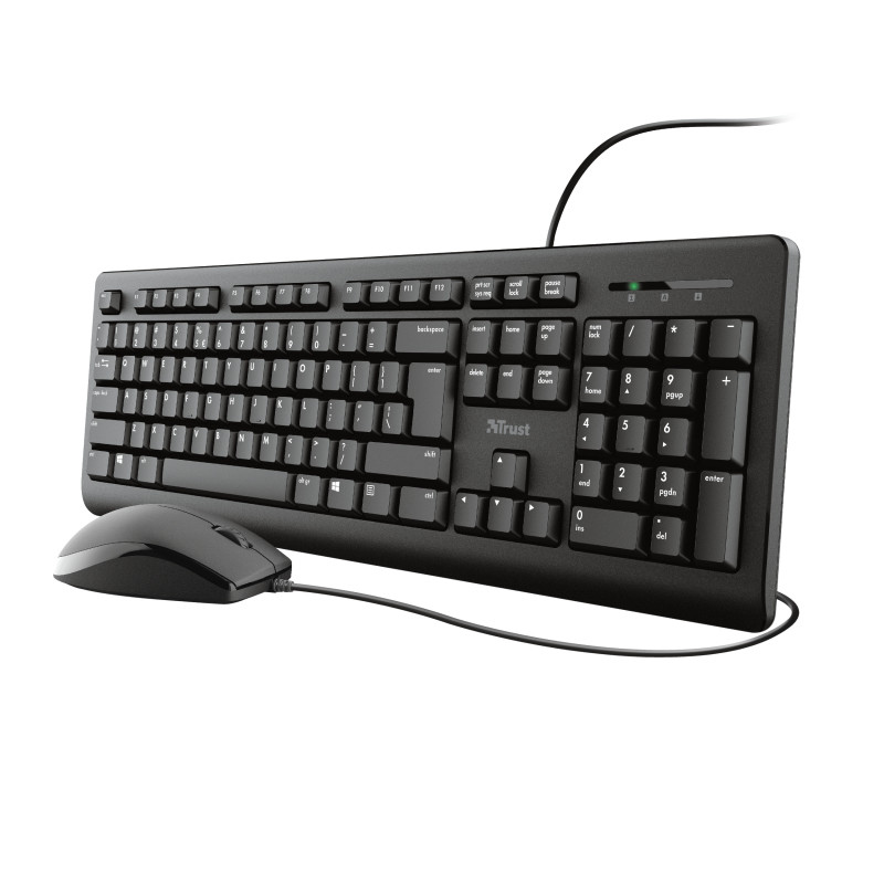 TKM-250 TECLADO USB ESPAÑOL NEGRO