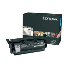 TÓNER ORIGINAL LEXMARK T650H31E