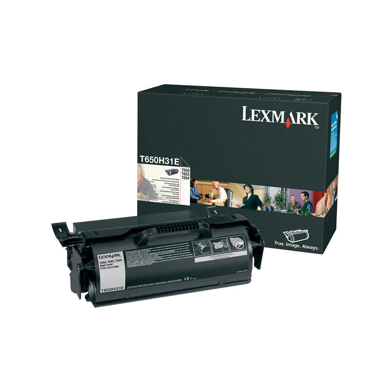 TÓNER ORIGINAL LEXMARK T650H31E