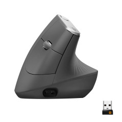 MX VERTICAL ADVANCED ERGONOMIC MOUSE RATÓN MANO DERECHA RF INALÁMBRICA + BLUETOOTH ÓPTICO 4000 DPI