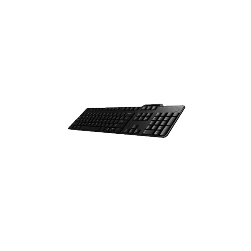 KB813 TECLADO USB QWERTY ESPAÑOL NEGRO