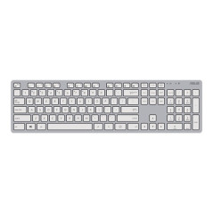 W5000 TECLADO RF INALÁMBRICO BLANCO