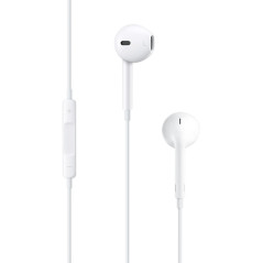 EARPODS AURICULARES DENTRO DE OÍDO CONECTOR DE 3,5 MM BLANCO