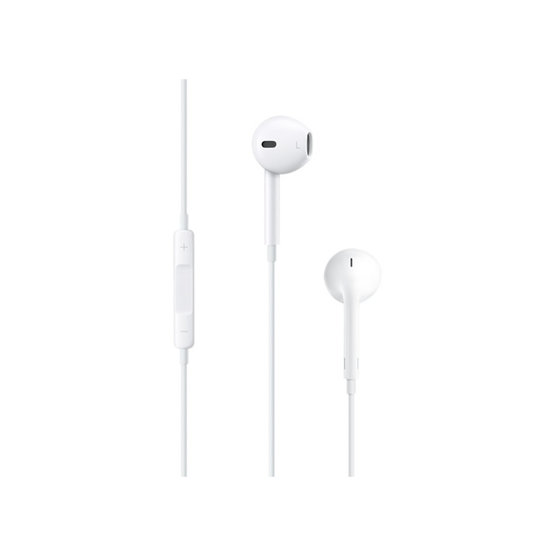 EARPODS AURICULARES DENTRO DE OÍDO CONECTOR DE 3,5 MM BLANCO