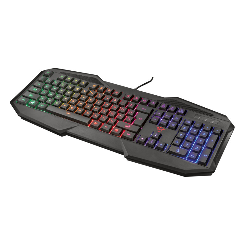 GXT 830-RW AVONN TECLADO USB ESPAÑOL NEGRO