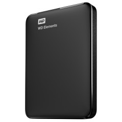 WD ELEMENTS PORTABLE DISCO DURO EXTERNO 2000 GB NEGRO