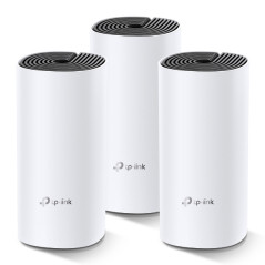 DECO M4(3-PACK) DOBLE BANDA (2,4 GHZ / 5 GHZ) WI-FI 5 (802.11AC) BLANCO 2 INTERNO