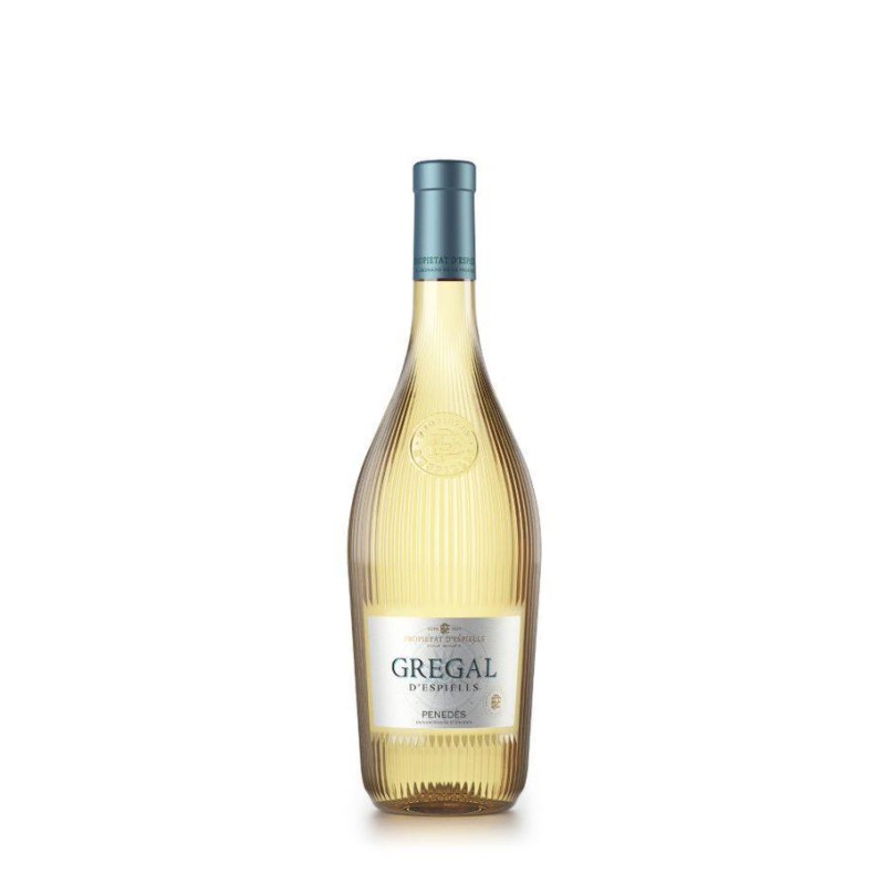 CAJA 6 BOTELLAS VINO BLANCO "GREGAL D`ESPIELLS JUVÉ&CAMPS" 75cl