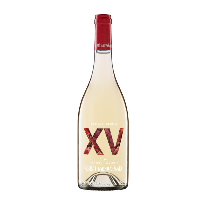 BOTELLA VINO ROSADO "XV AGUSTÍ TORELLO" 75cl