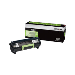 TÓNER ORIGINAL LEXMARK 502H ALTA CAPACIDAD