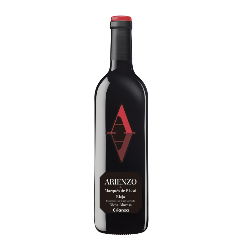 BOTELLA VINO TINTO "ARIENZO DE MARQUÉS DE RISCAL" 75cl