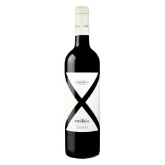 BOTELLA VINO TINTO "EXIBIS ECOLÓGICO" 75cl