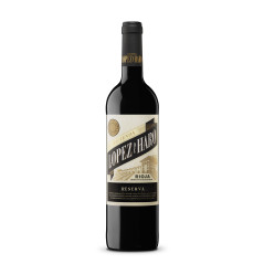 BOTELLA VINO TINTO "HACIENDA LOPEZ DE HARO" 75cl