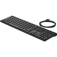 TECLADO DE SOBREMESA CON CABLE 320K