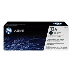 CARTUCHO DE TÓNER ORIGINAL LASERJET HP 12A