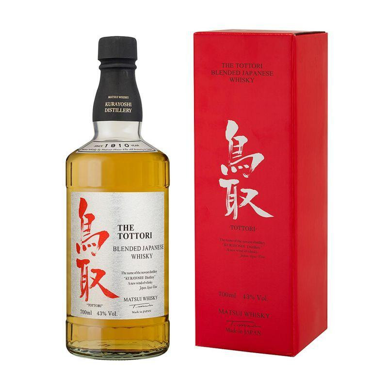 BOTELLA WHISKY JAPONÉS "TOTTORI" 70CL