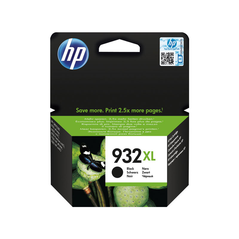 CARTUCHO DE TINTA ORIGINAL HP 932XL DE ALTA CAPACIDAD