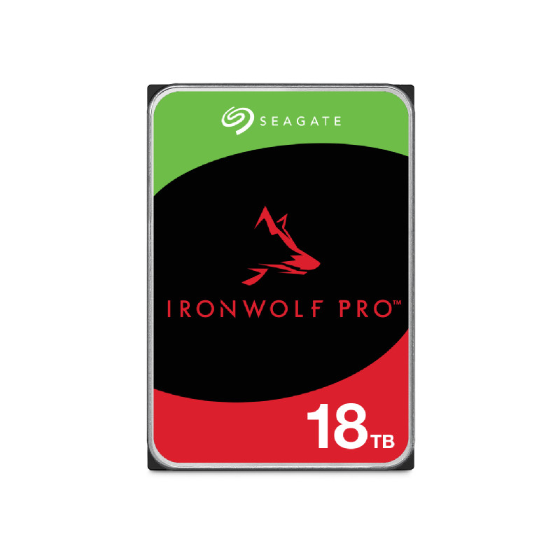 IRONWOLF PRO ST18000NT001 DISCO DURO INTERNO 3.5\" 18000 GB