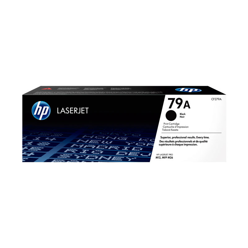 CARTUCHO DE TÓNER ORIGINAL LASERJET HP 79A