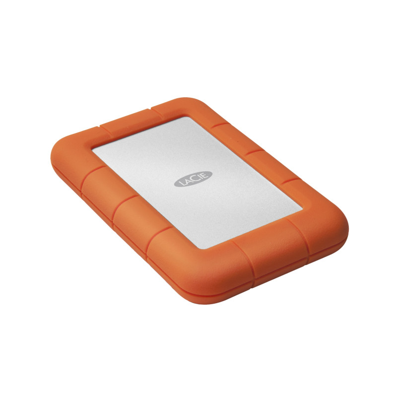 RUGGED MINI DISCO DURO EXTERNO 1000 GB NARANJA, PLATA