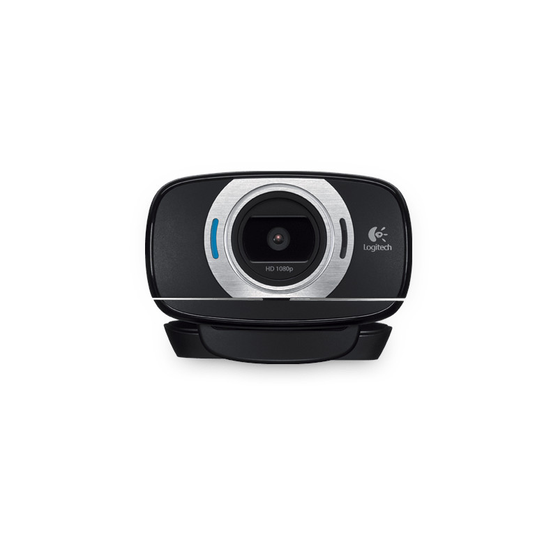 HD WEBCAM C615 CÁMARA WEB 8 MP 1920 X 1080 PIXELES USB 2.0 NEGRO