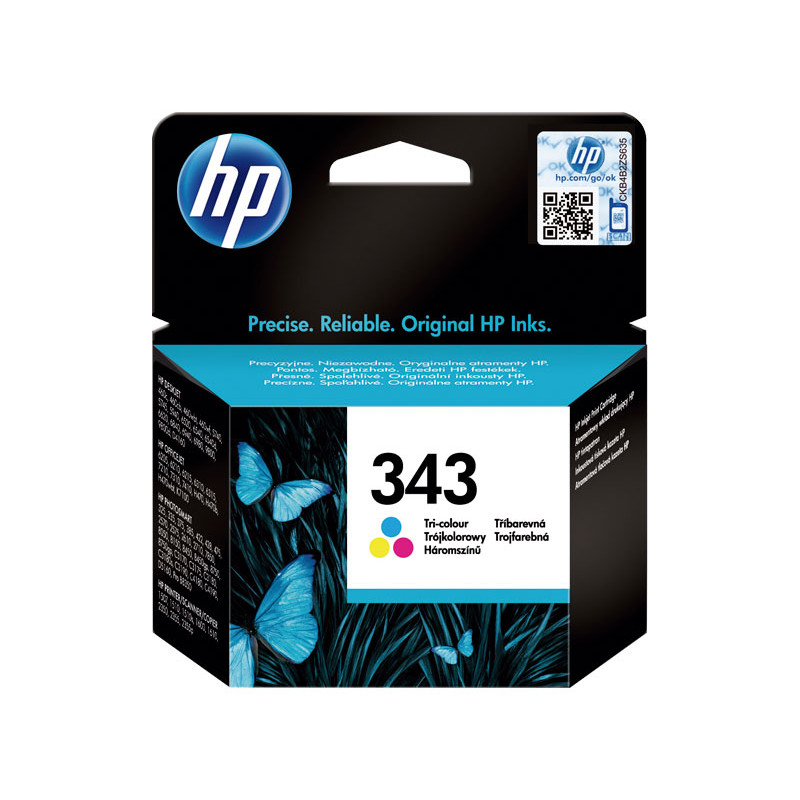 CARTUCHO DE TINTA ORIGINAL HP 343