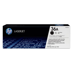 CARTUCHO DE TÓNER ORIGINAL LASERJET HP 36A