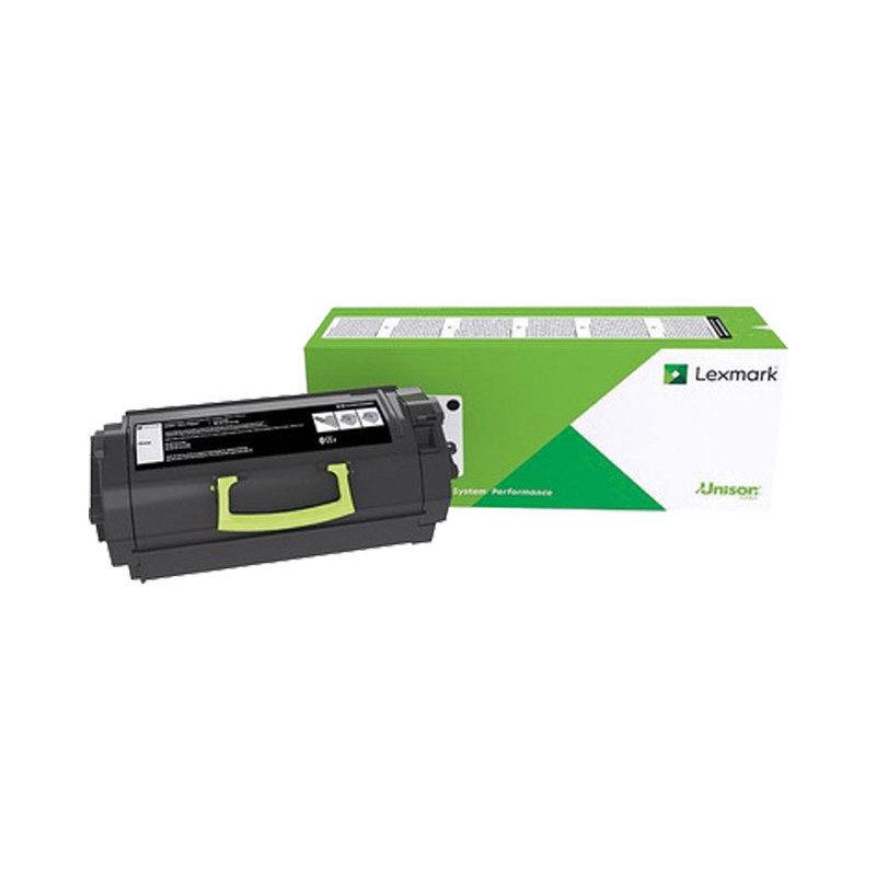 TÓNER ORIGINAL LEXMARK 522H ALTA CAPACIDAD