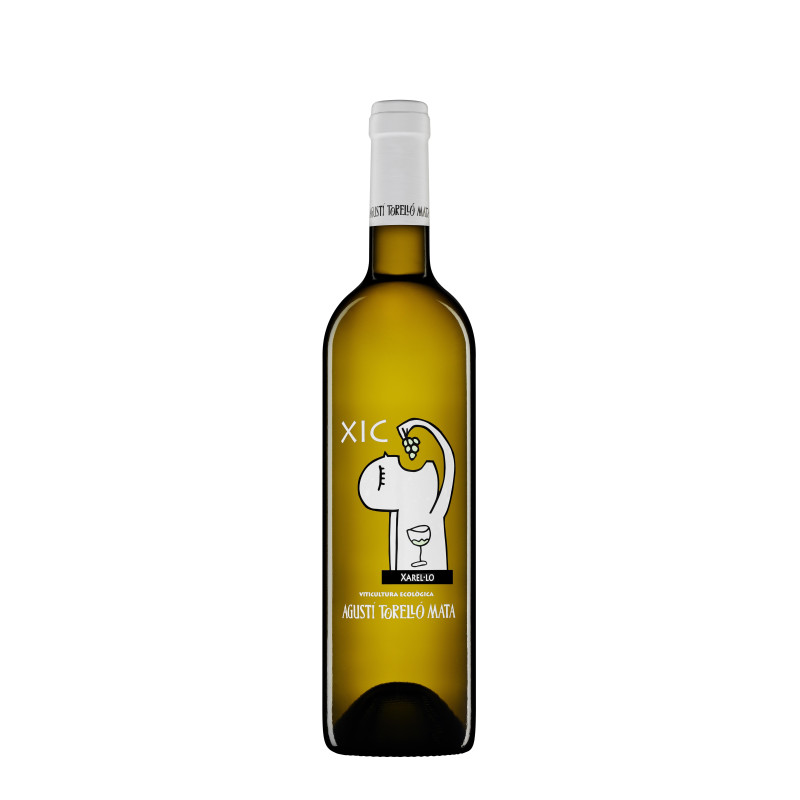 BOTELLA VINO BLANCO "AGUSTÍ TORELLO XIC" 75cl