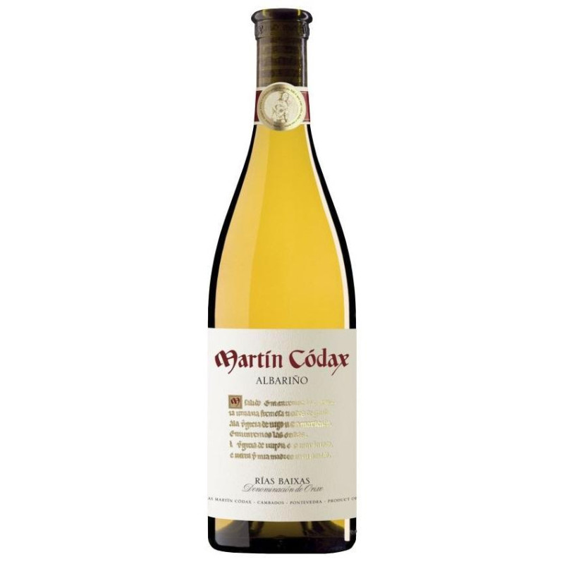 BOTELLA VINO BLANCO "MARTÍN CODAX" 75cl