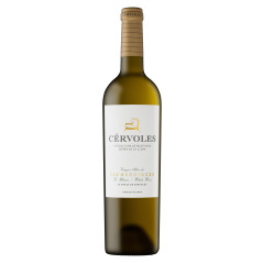 BOTELLA VINO BLANCO "CÈRVOLES CRIANZA" 75cl