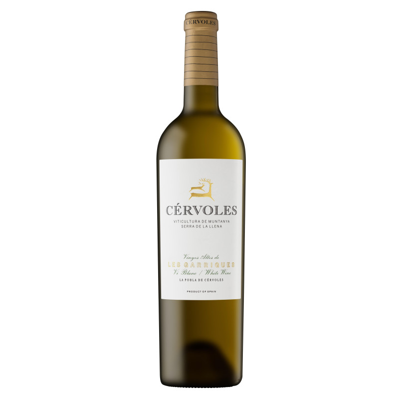 BOTELLA VINO BLANCO "CÈRVOLES CRIANZA" 75cl