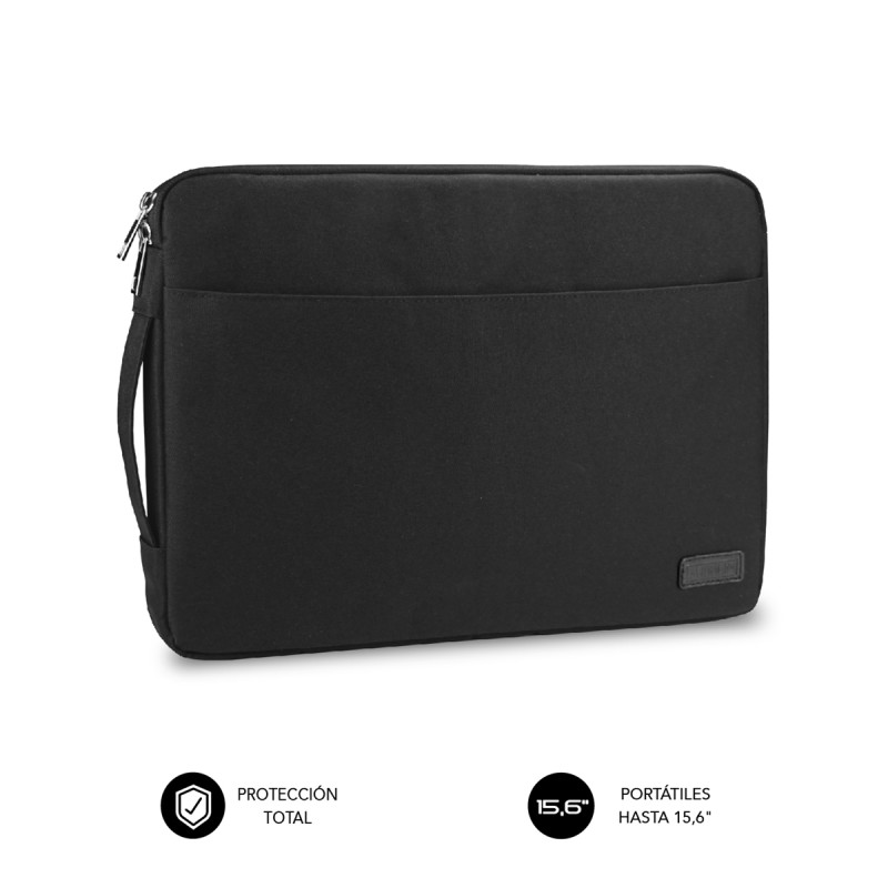 FUNDA ORDENADOR URBAN LAPTOP SLEEVE 15,6" BLACK