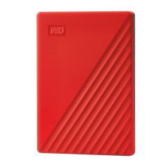 MY PASSPORT DISCO DURO EXTERNO 2000 GB ROJO