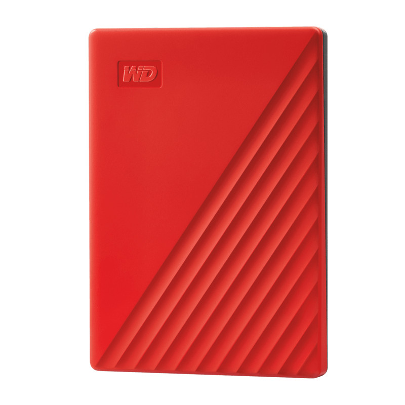 MY PASSPORT DISCO DURO EXTERNO 2000 GB ROJO