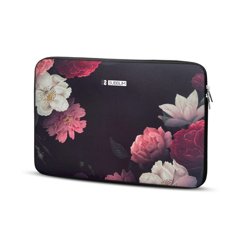 FUNDA ORDENADOR NEOPRENO TRENDY SLEEVE NEO FLOWERS 15,6\"