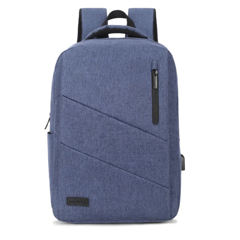 CITY BACKPACK MOCHILA PARA PORTÁTIL 15.6\", POLIÉSTER OXFORD, AZUL