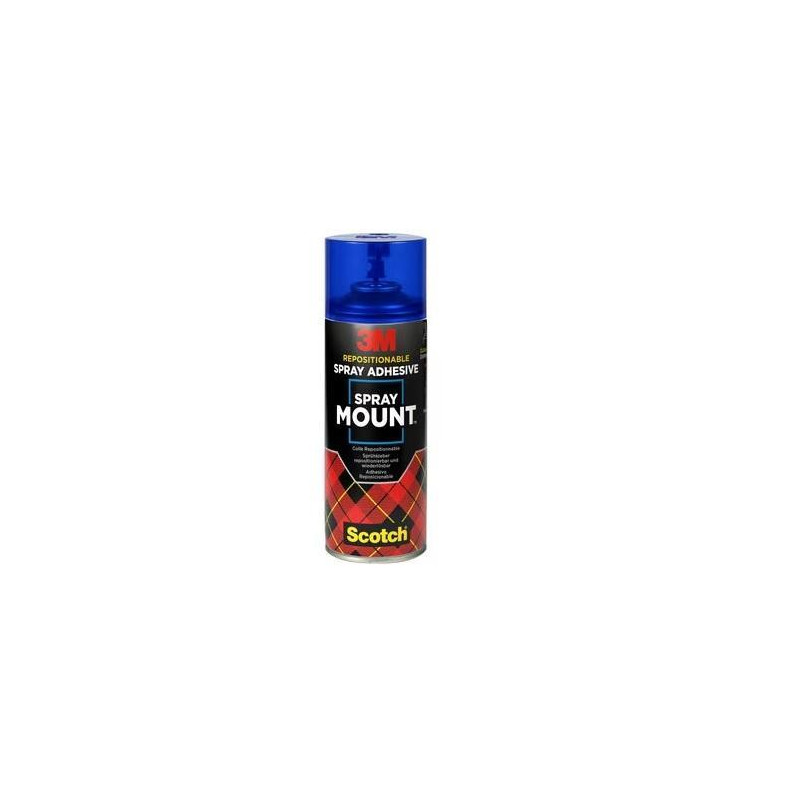 ADHESIVO 3M SPRAY MOUNT 400ml