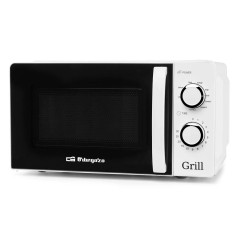 MIG 2130 MICROONDAS ENCIMERA MICROONDAS CON GRILL 20 L 700 W BLANCO