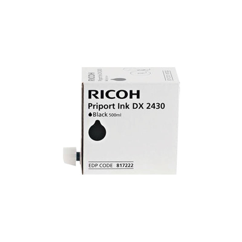 PACK TINTA ORIGINAL RICOH 1×5 DX 2430