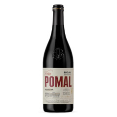 BOTELLA VINO TINTO "VIÑA POMAL" 75cl